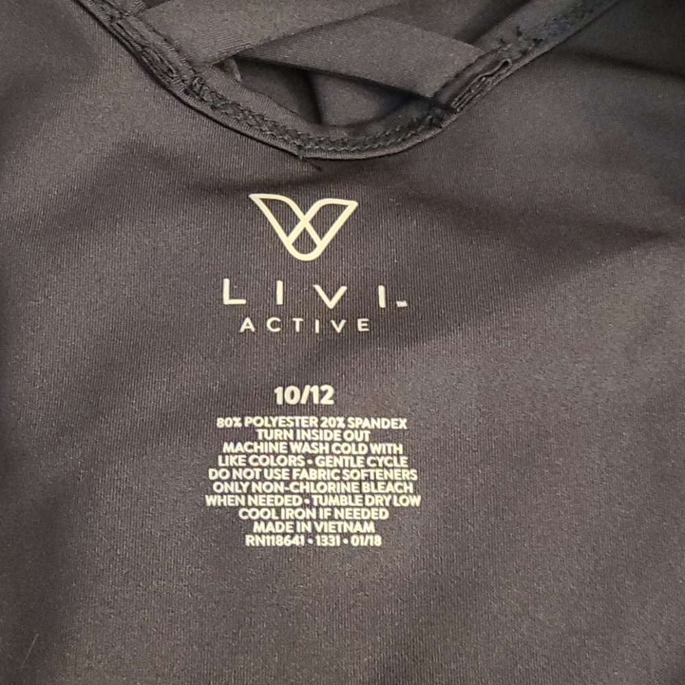 Livi Active - Size 10/12 plus - Picture 7 of 7